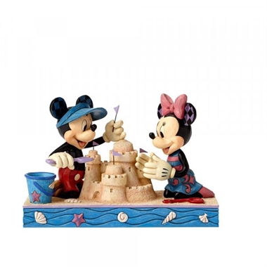 Disney Traditions - Seaside  Sweethearts, Minnie og Mickey